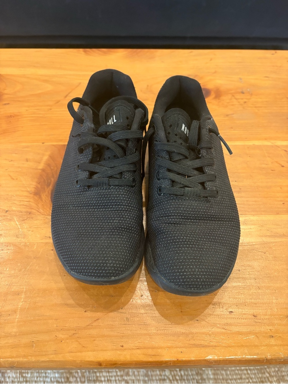 NOBULL Women’s Black Knit Training Sneakers